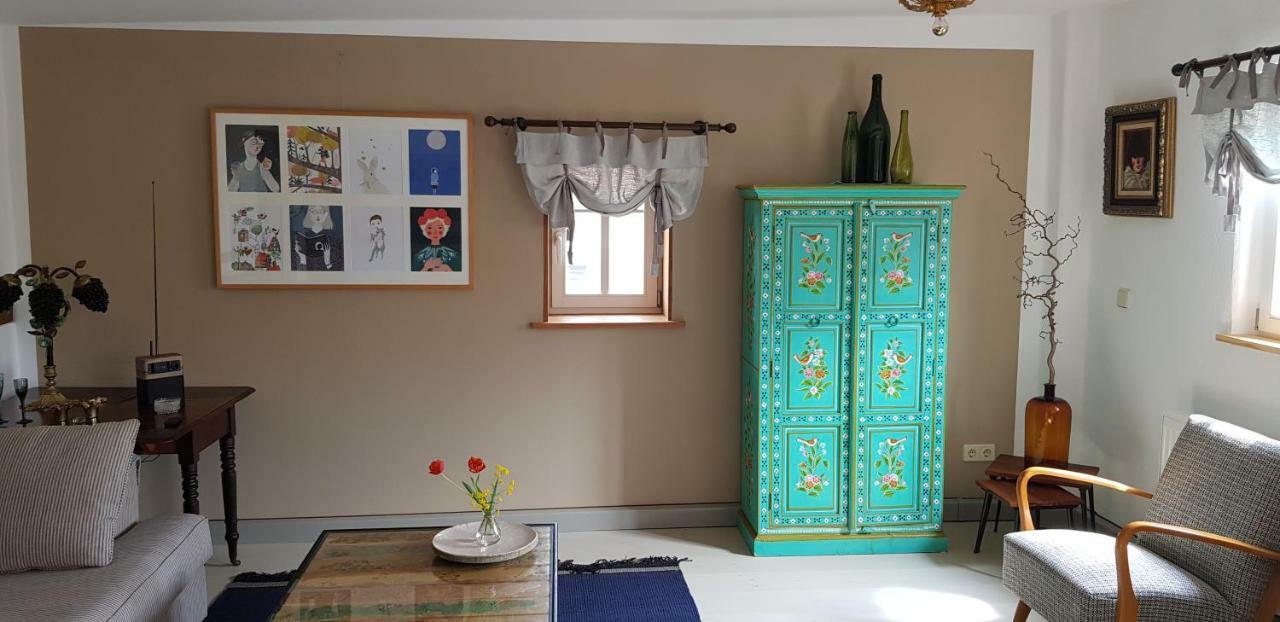 Hossies Hof - Elke Apartman Bertsdorf Kültér fotó