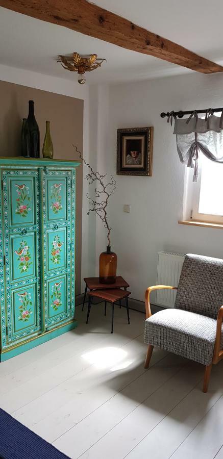 Hossies Hof - Elke Apartman Bertsdorf Kültér fotó